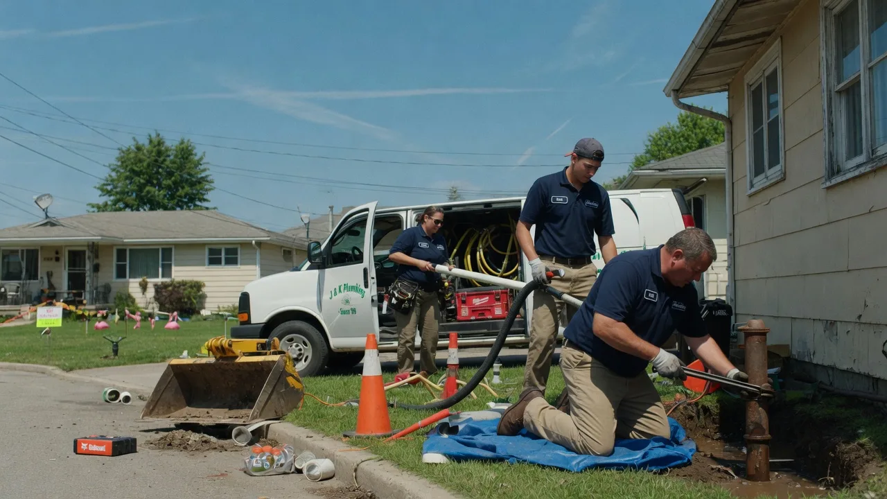 Emergency Plumber in Cobden, IL near me
